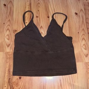 Brandy Melville wrap shirt